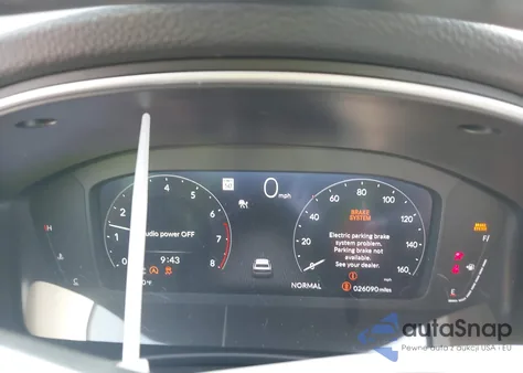 2023 Honda Civic Touring z USA, uszkodzony, nr VIN 2HGFE1F94PH308397